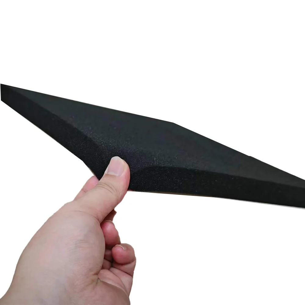 Direct Sales Cheap Custom Thin Black Insulation Polyurethane Melamine Manufacturer Sponge Foam Sheet