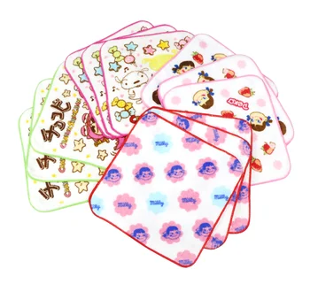 Factory direct sales 100% cotton reactive printed hand towels small face towel customized pattern
