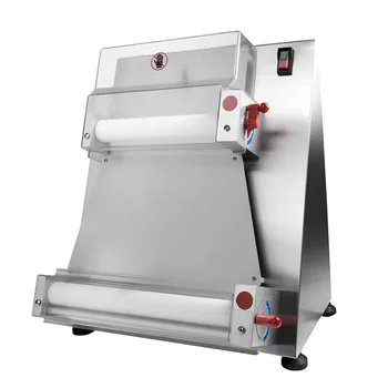 Full automatic  Pizza Roller Machine Industrial Dough Roller Sheeter Machine Pizza Machine Used Dough Roller