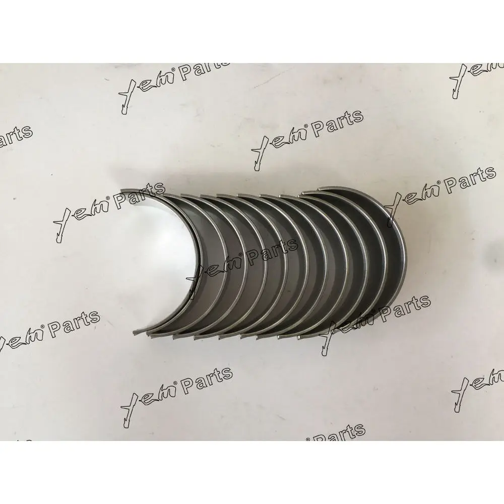 New Machinery Engine Con Rod Bearing Kit For Toyota 1HZ Engine Rebuild Aftermarket Parts