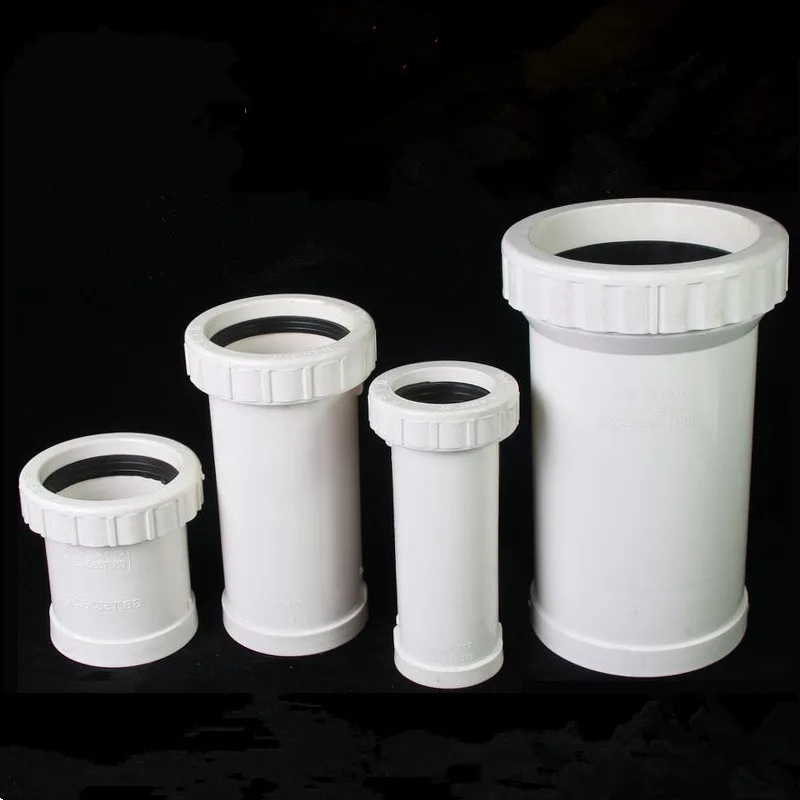 160mmDrainage Expansion Joint PVC Extended Expansion Joint Drainage ...