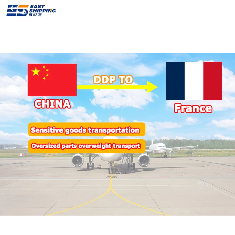 East Shipping Products To France International Logistics Shipping Rates Freight Agents DDP Door To Door Air Shipping To France