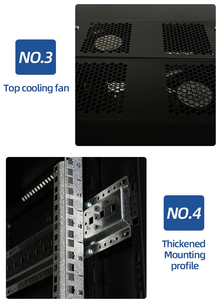 Customization Server Rack 42U Outdoor Metal Network Cabinets Data ...