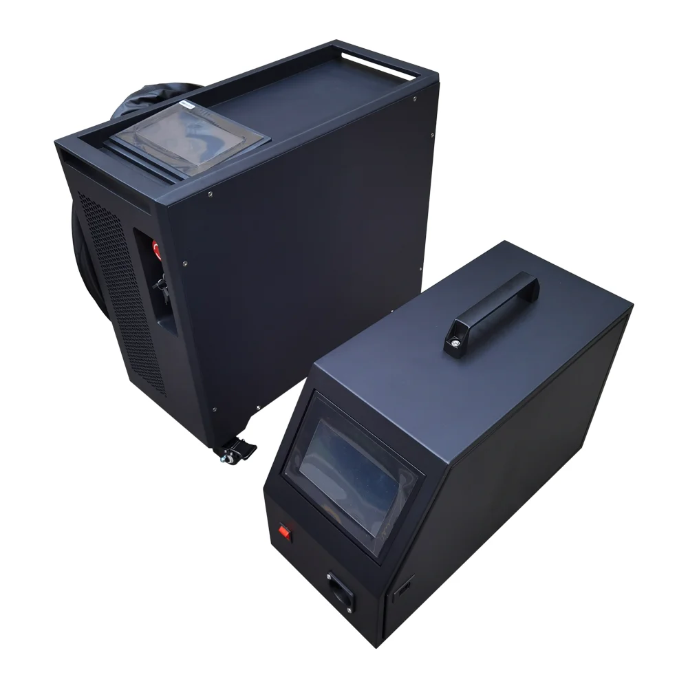 New air-cooled fiber laser welding machine