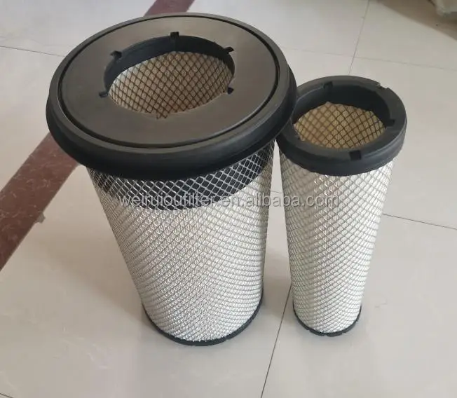 Excavator Engine air Filter element AXE42066 4700940 4700939 P608391 P608116