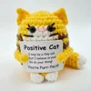 Gatto lavorato a maglia D