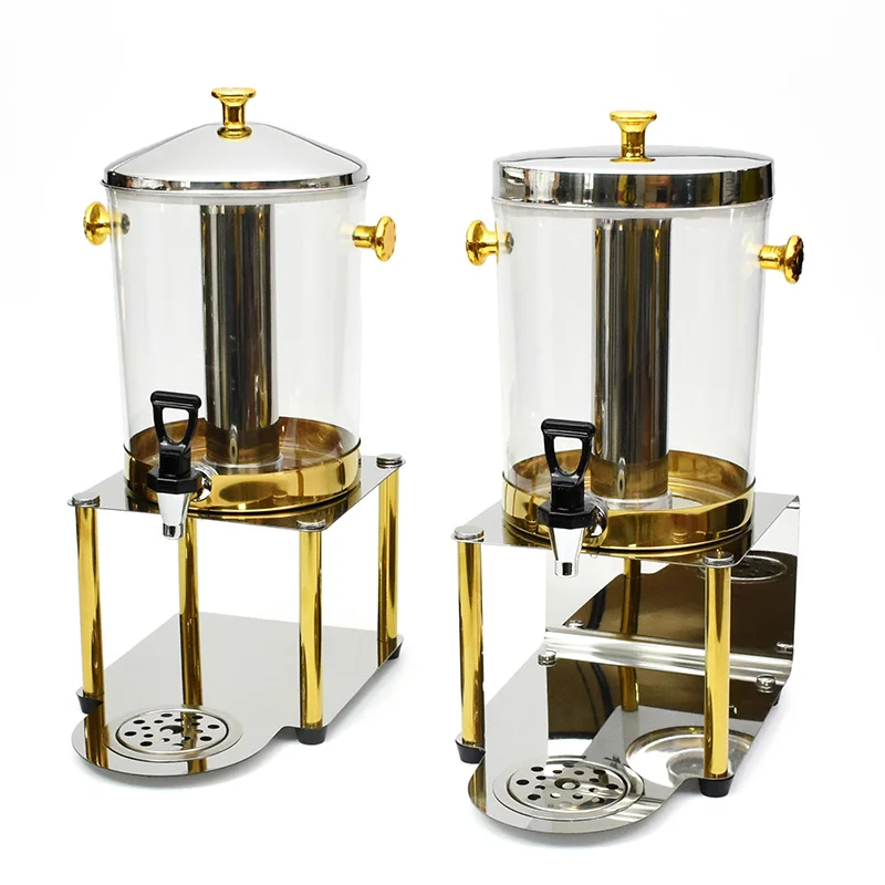 12L Hot Cold Tea Chocolate Dispenser Machine Gold Deluxe Stainless Steel  Milk Coffee Urn Juice Beverage Dispenser for Buffet Catering - China Hot  Dispenser, Gold Juice Dispenser