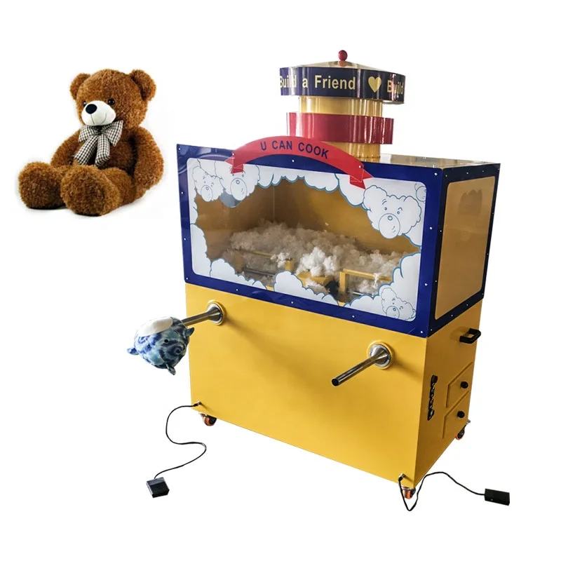 portable bear stuffing machine