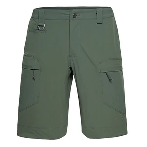 Light Front Tactical Cargo Shorts Quick Drying Breathable Spandex Elastic Comfortable Tactical Pants
