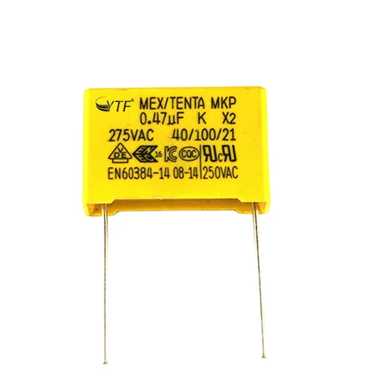 その他 nrkv 474K 275V Capacitor X2 Mpx/mkp 0.22uf 0.1uf - Safety & Quality