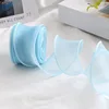 Sky Blue*6cm*10 yards-bagged