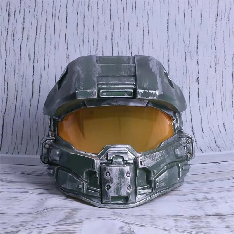 Disguise Halo Master Chief Light-up Boys' Helmet Cosplay Party Masks ...