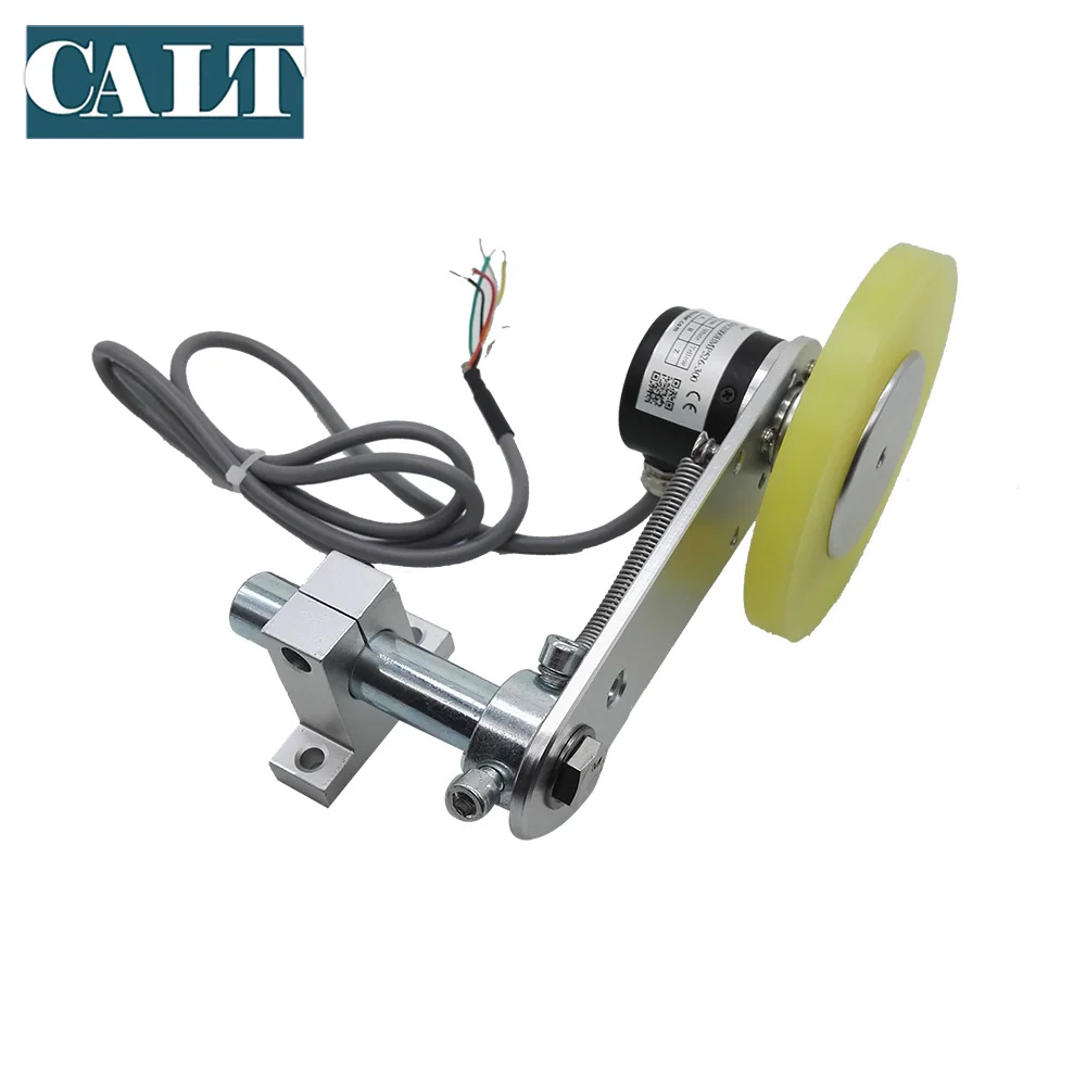 CALT wheel encoder GHW38 incremental manual rotary encoder with instrument