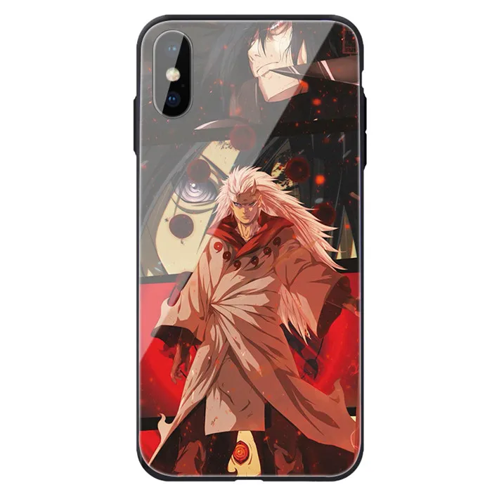 Capa Anime Naruto Uchiha Madara Itachi para iPhone 11 Pro Max 12