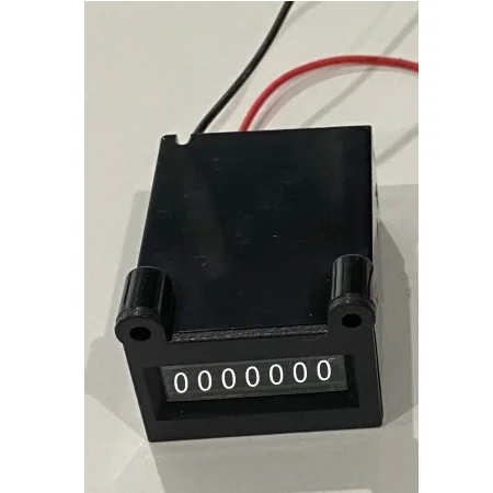DOTO 7 Digit Digital Mechanical Counter Meter Dc 12V 24v Pulse Counter Electromagnetic Counter