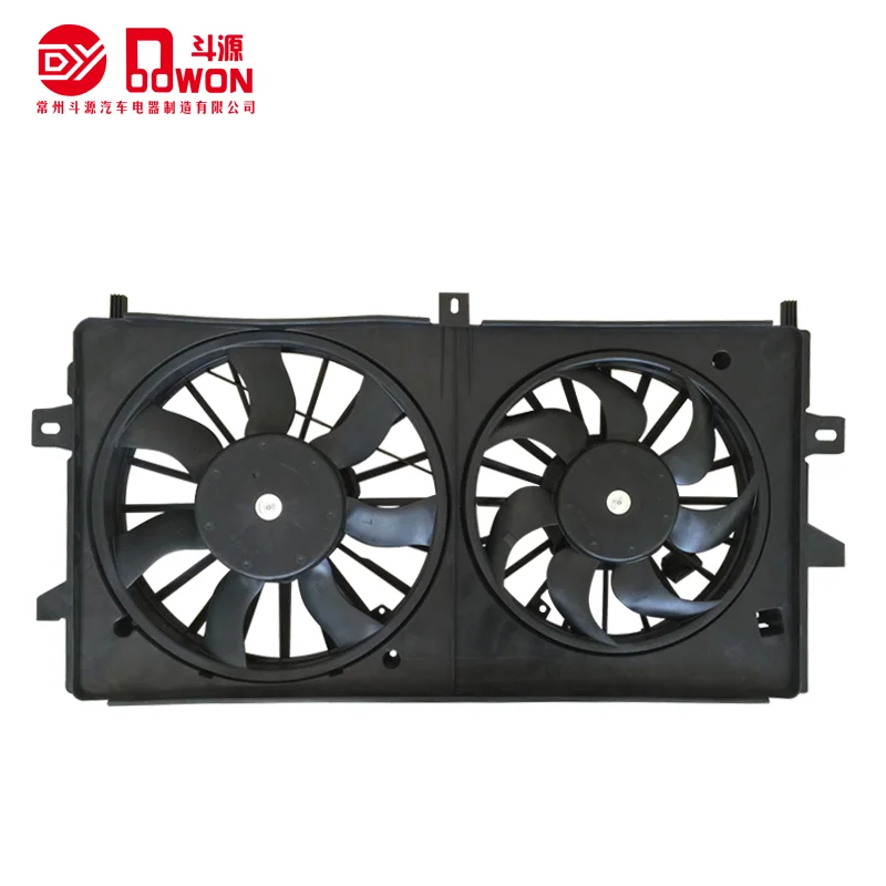 EXCELLENT QUALITY ELECTRIC COOLING FAN/CAR 12V FAN FOR DUAL OEM89018694 FOR CHEVROLET IMPALA 3.5/3.9 01-11