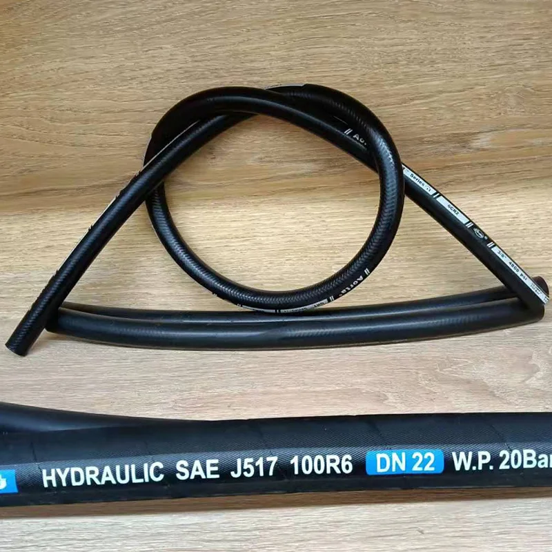 European And American Standards Hydraulic Hose And Fittings / Hose