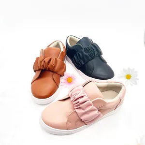 High Quality Classic Leisure Leather Shoes for Kids Wholesale Price for Spring Season