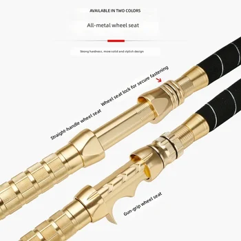 Wholesale Super Hard 150# Handmade Sea Fishing Rod Bottom Rod Cod Rod Weihai Fishing Gear Deep Sea Tuna GT Marlin Fishing – Hard Lure – view 4