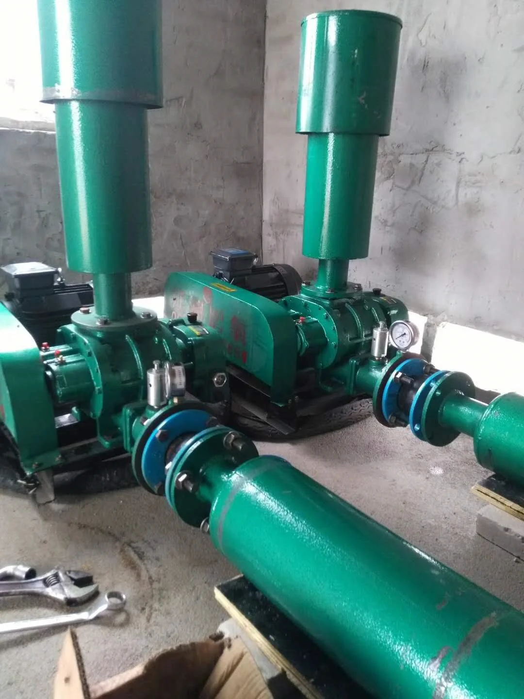 Roots Blower, 1.5KW, Cast - detail 28