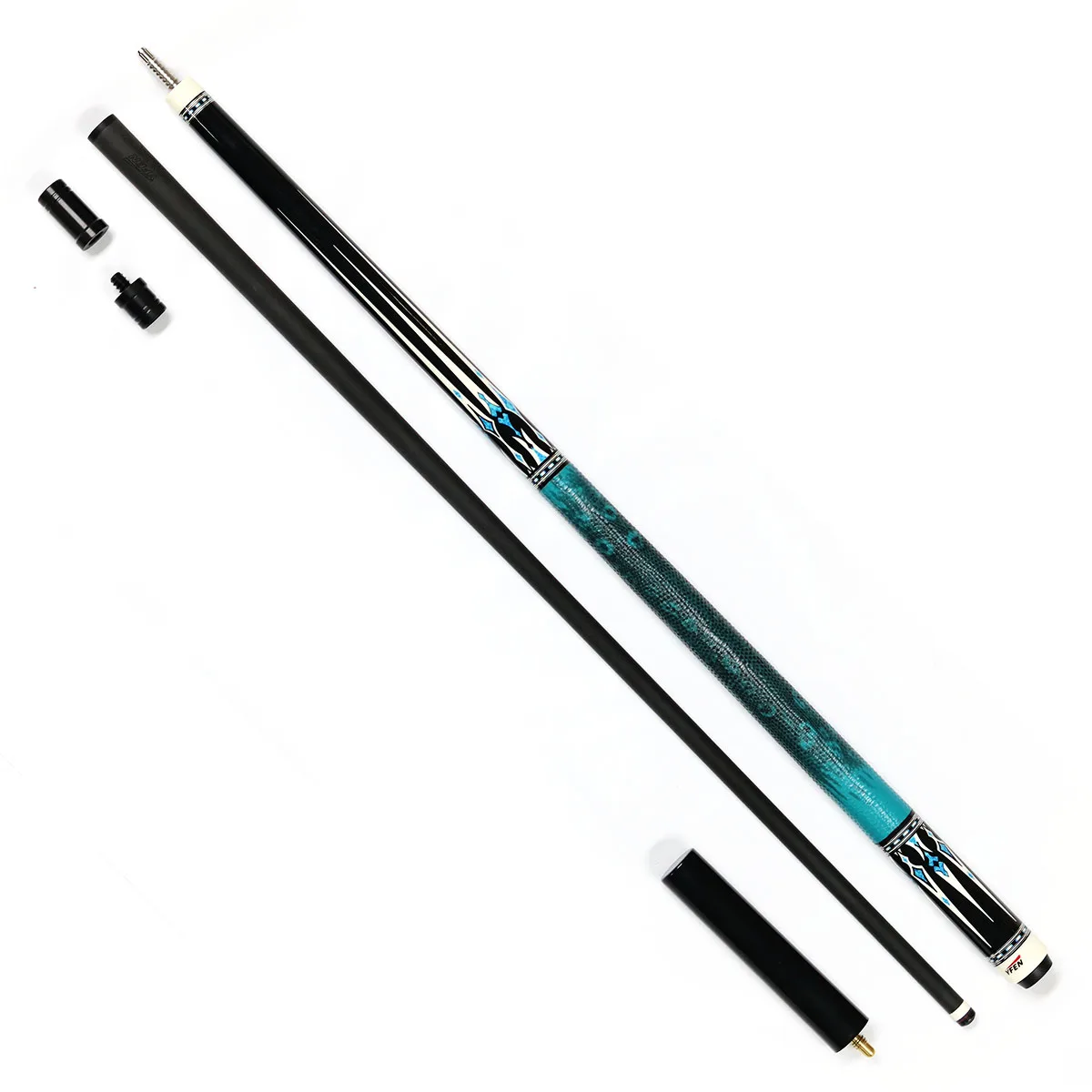 Xikuno Premium Yfen M7 Carbon Fiber Billiard Cue 11.75/12.5mm Tip