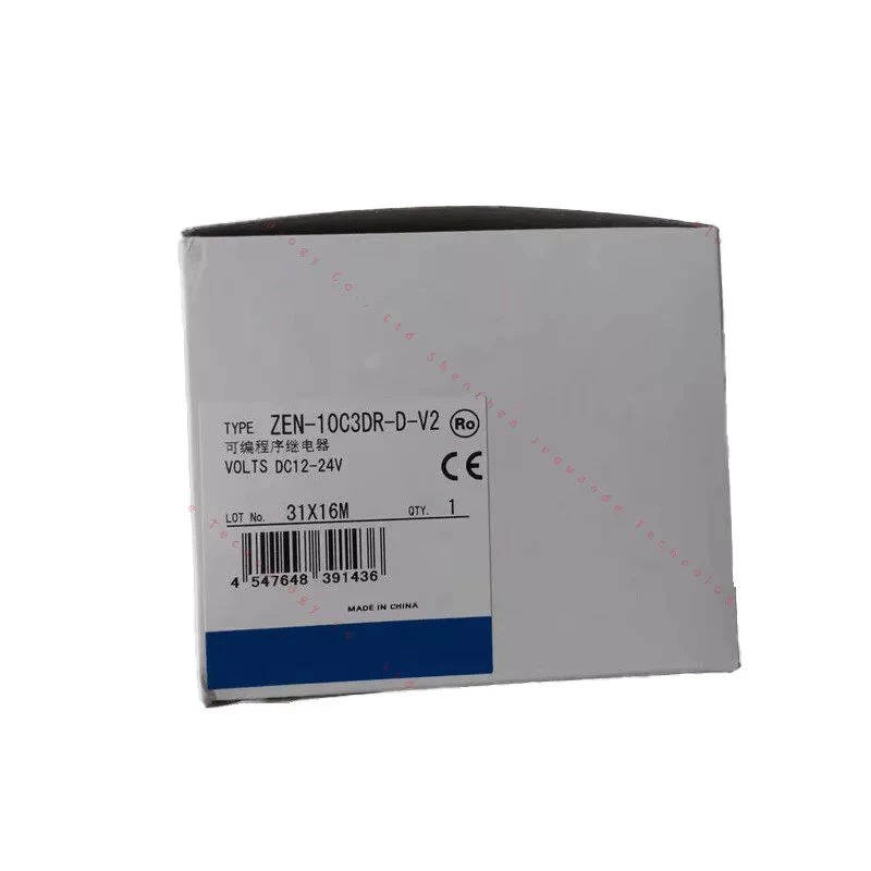 Controller PLC Gold Seller ZEN-10C3DR-D-V2, server driver, nuovo di fabbrica, originale, disponibile immediatamente