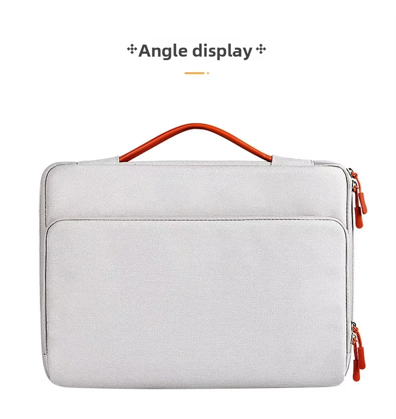 OEM водонепроницаемая сумка-чехол для ноутбука 16 дюймов, с воздушной подушкой, поясом, амортизирующей удары, для Apple, для Huawei, универсальная из оксфорда, полиэстер