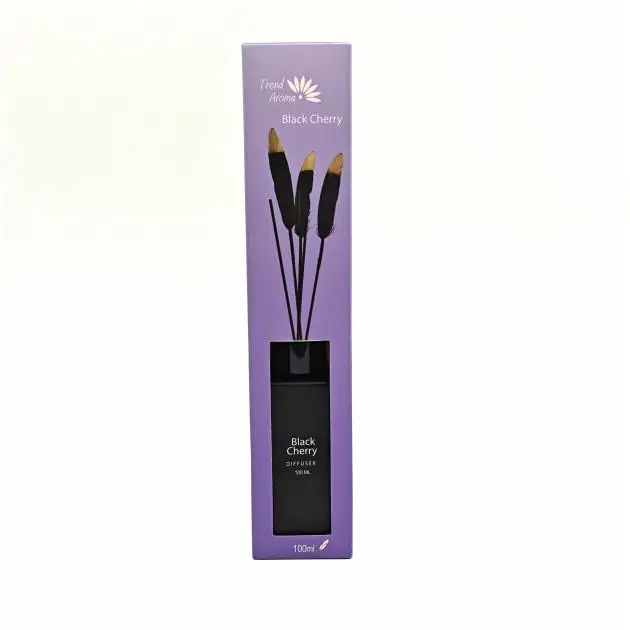 OEM Reed Diffuser Sets Long Lasting Fragrance House Perfume With Feather