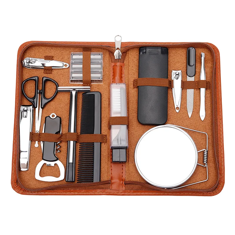 Factory Hot Sale Manicure Set Cute Manicure Sets Wholesale Nail Clipper Kit