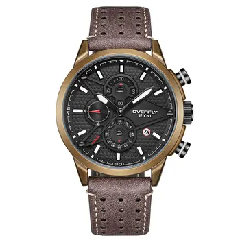 Rose Gold Style Overfly II Watch | Eyki | Free shipping