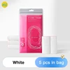 02 Blanc - Taille mi-haute - 5 pièces - En sachet
