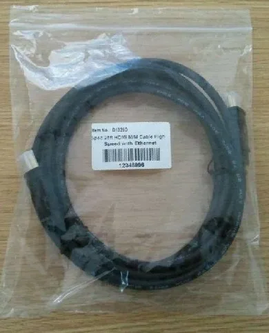 
 Оптовая продажа с фабрики, кабель HDMI в алюминиевом корпусе, поддержка 3D full 4K @ 60 Гц, кабель HDMI-HDMI с Ethernet  