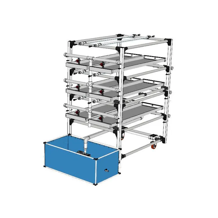 2024 Fully Automated Microgreen System For Vertical Growing