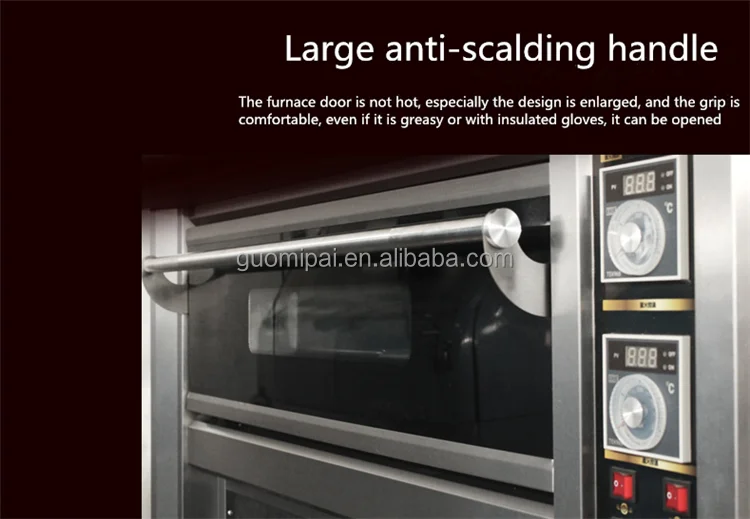 Commercial high quality electric pizza ovens from factory