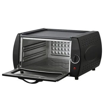 Table Top Multi-function Portable Electric Oven Roast Bake Grill ome Toaster Oven Pancak Maker