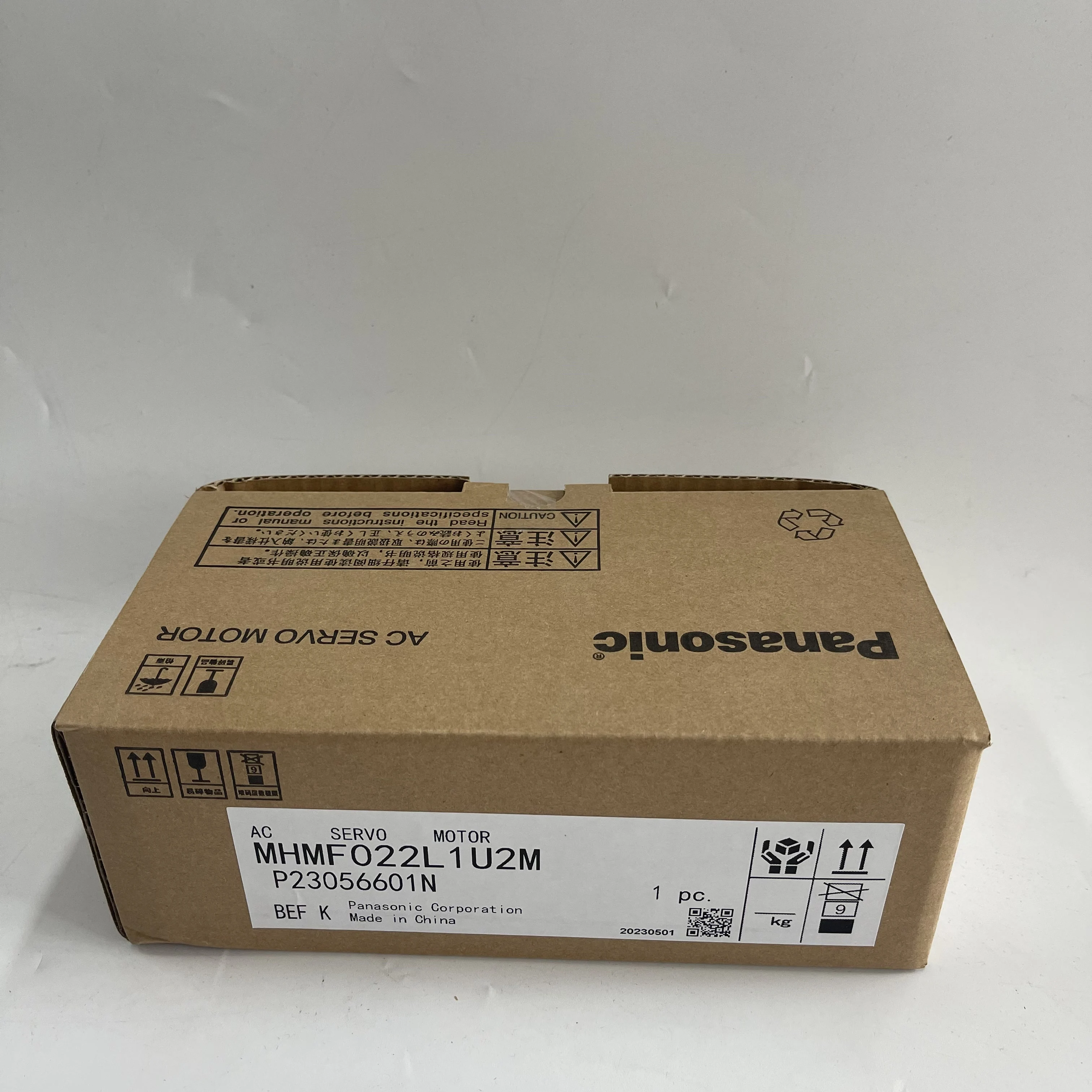 Panasonic AC Servo Motor MHMF022L1U2M Panasonic AC Servo Motor MHMF022L1U2M