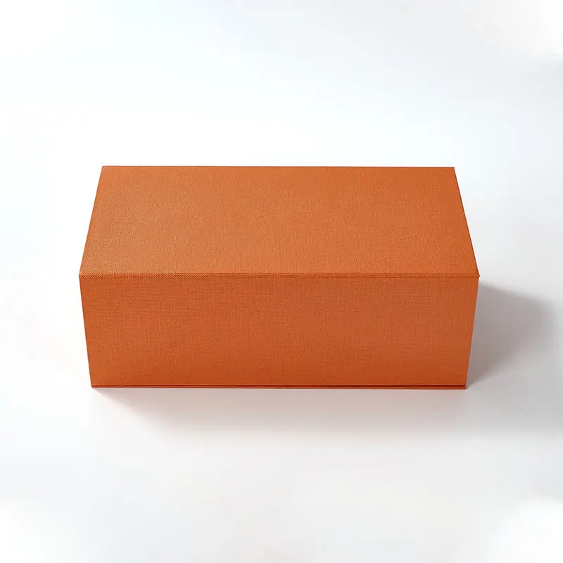 FANXI Wholesale Luxury Jewelry Box with PU Leather & Suede Velvet Exterior Magnetic Closure Lid Customizable Design OEM Service