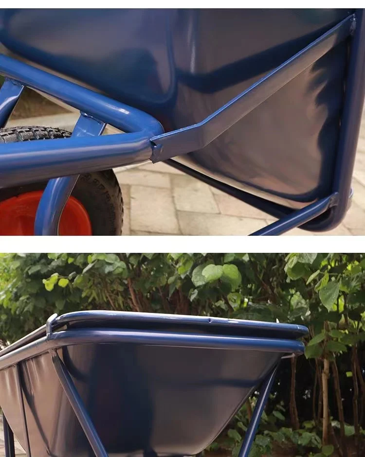 Heavy Duty Construction Garden Use Wheelbarrow 1 Single One Wheel Small