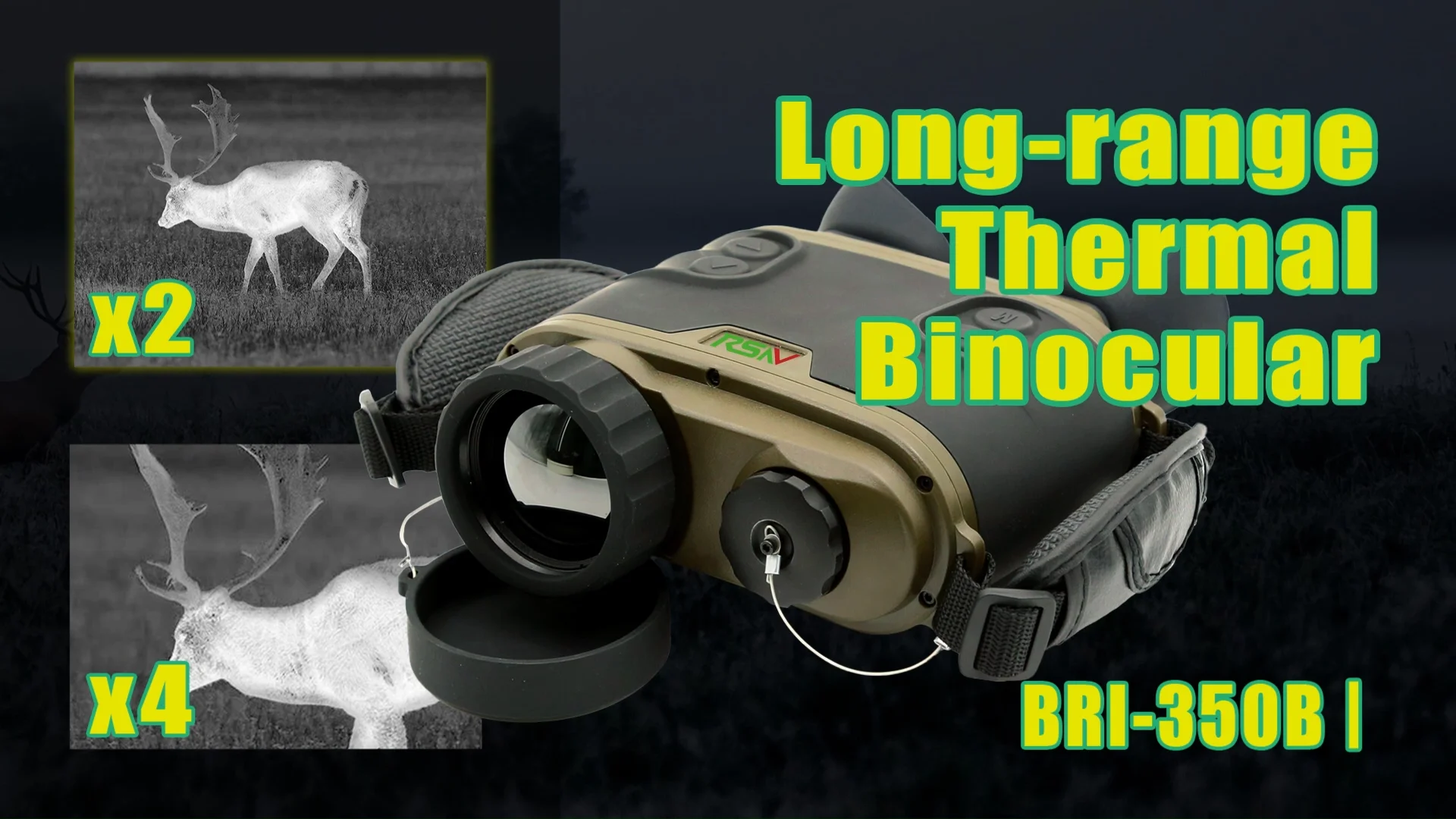 Digital Compass Optical Instruments Infrared Wifi Hunting Night Vision