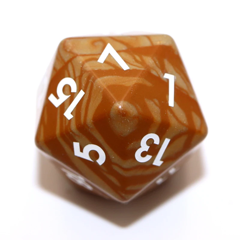 Customizable Polyhedral RPG Dice Set DND Gemstone Dice Custom Colors Board Game Accessories Custom Packing 3-5 Days Delivery manufacture