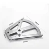 double layer Cold rolled steel gray
