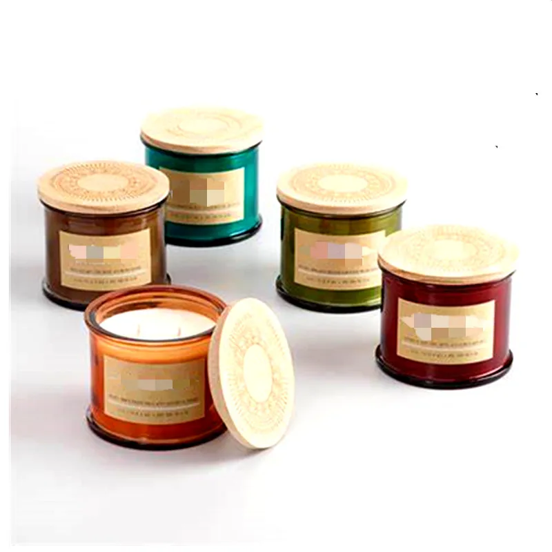 
Экологичный прозрачный и цветной стеклянный роскошный сосуд для свечей, конкурентоспособная цена 