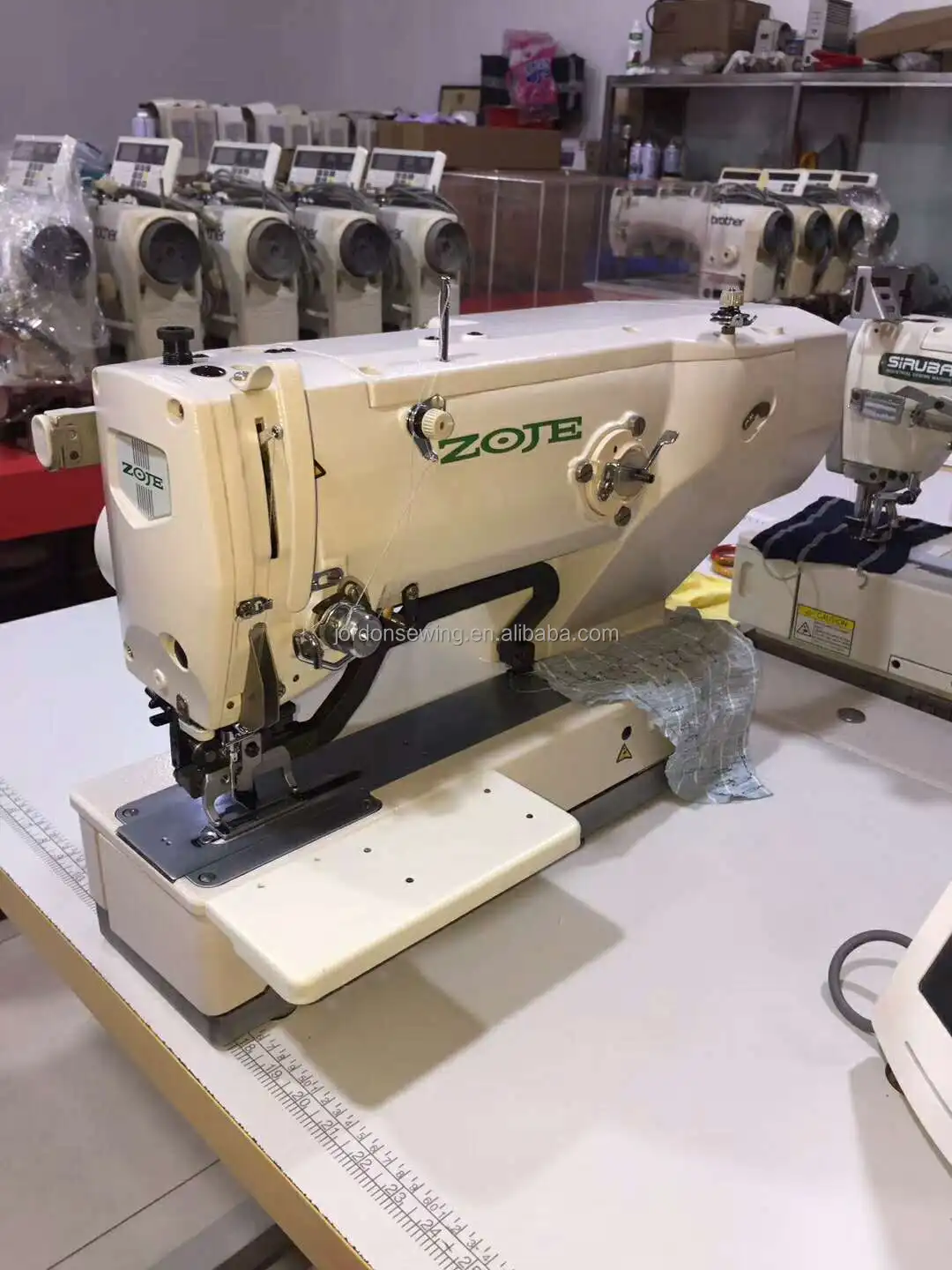 Usa Made Used Eyelet Buttonhole Sewing Machine Head Recees104 Jeans Buttonhole Machine