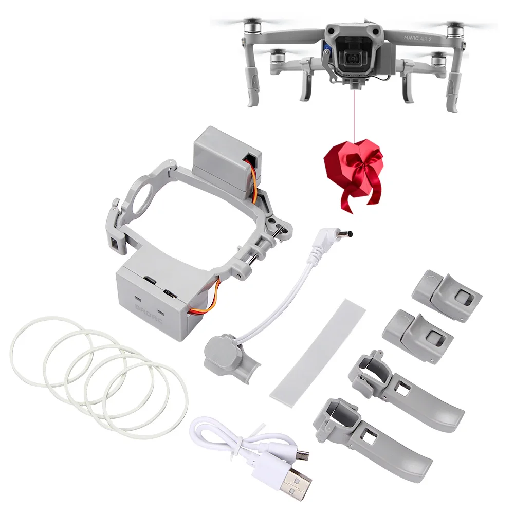 Airdrop Payload Delivery Device for DJI Mavic Air 2/ Air 2S