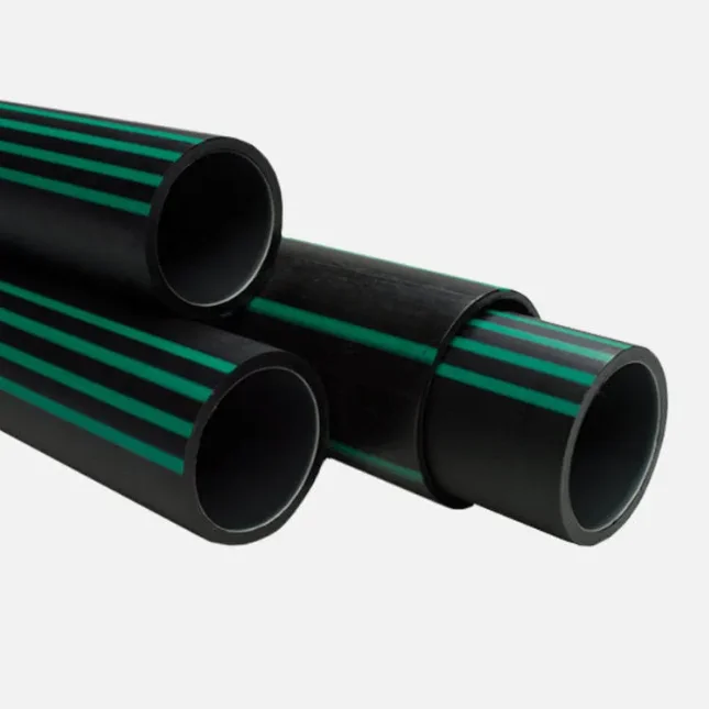 Impact Resistant HDPE Dredging Pipe for Sand Slurry Dredge Pump in Mining with Flange Connections