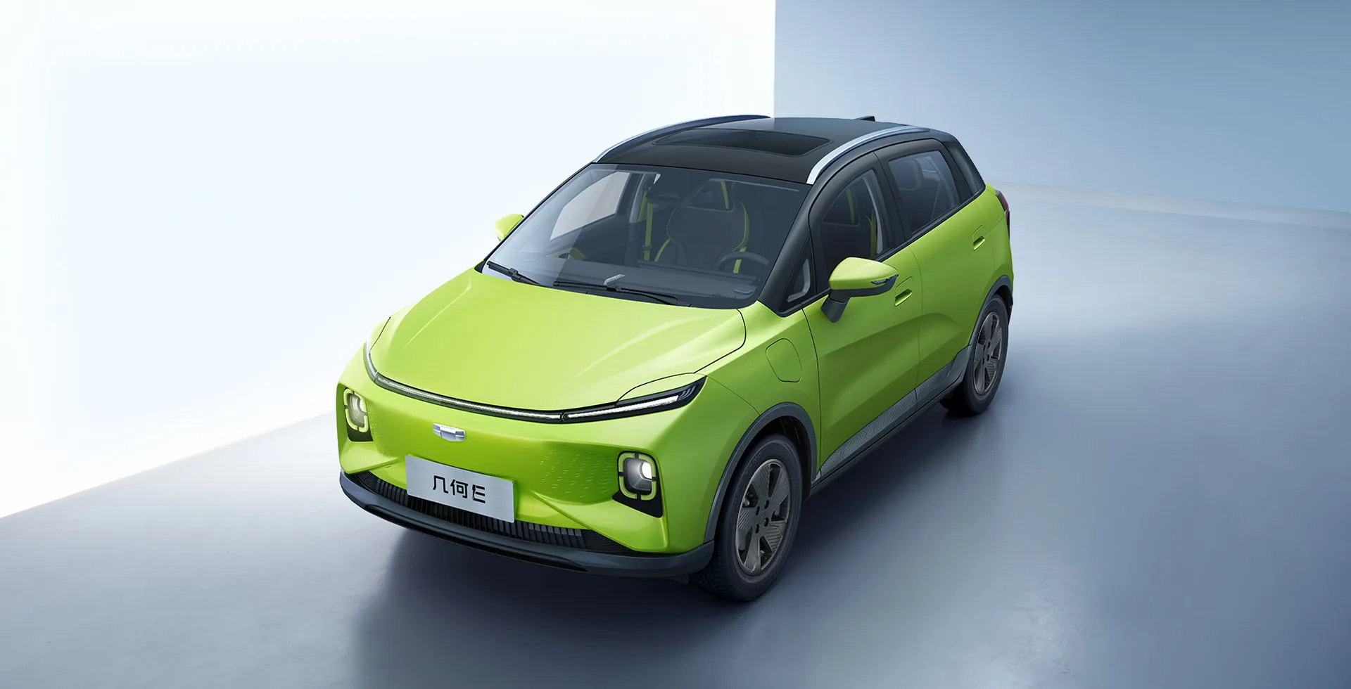 Geely электрокар 2022