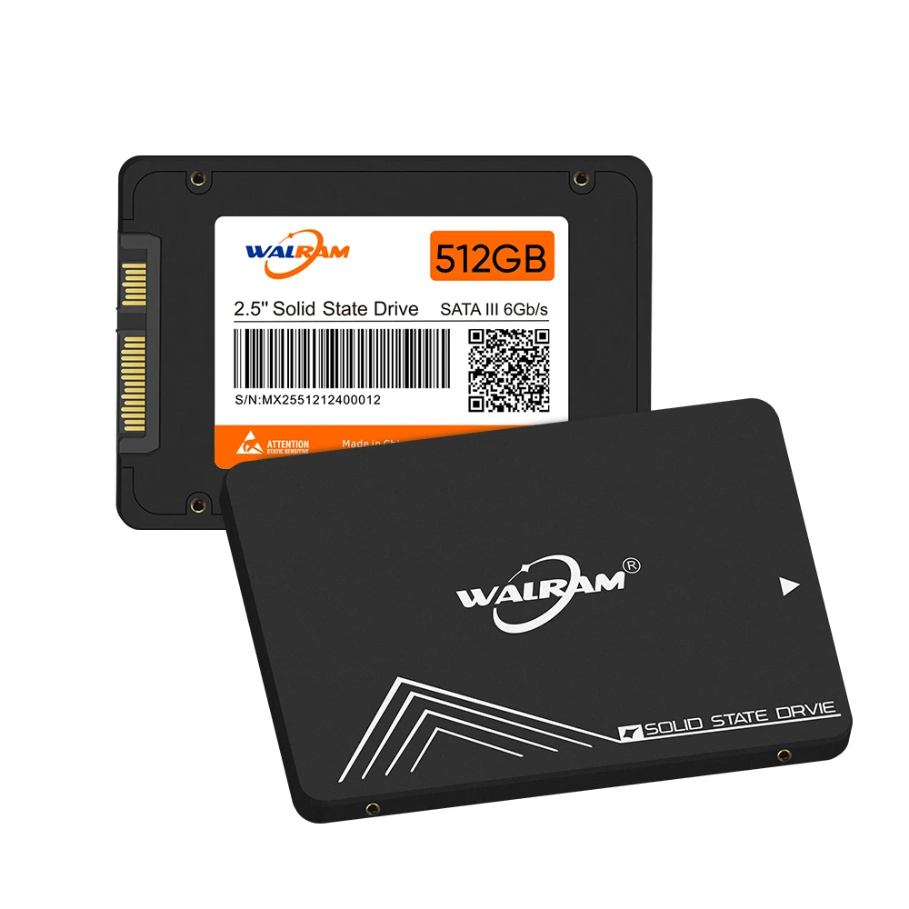 内蔵型SSD Walram SSD 2TB SATA WALRAM SSD hdd 2.5 SATA3 SSD 120gb