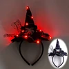 sombrero de bruja roja