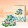 Véranda ensoleillée-608pcs