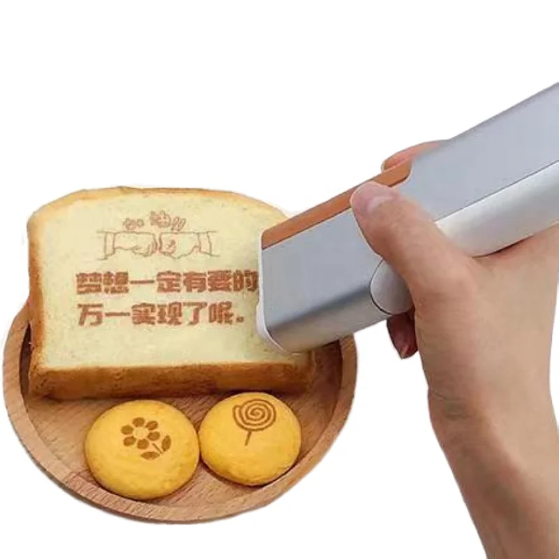 Evebot ハンドヘルド3Dフードプリンター 食品印刷ペン